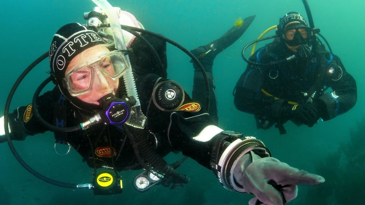 dry-suit-diver